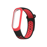 Colorful Silicone Wrist Strap Watch Band for Xiaomi Mi Band 3 & 4